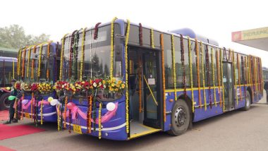 Delhi Govt Aims to Bring 2,000 Electric Buses in Coming Years, Says CM Arvind Kejriwal
